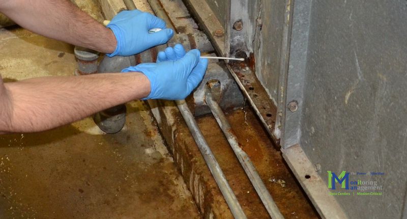 Sampling Leaky Air Handling Unit Serving a Hospital Operating Room